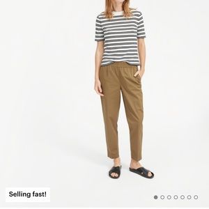 Everlane Easy Chino pants - ochre